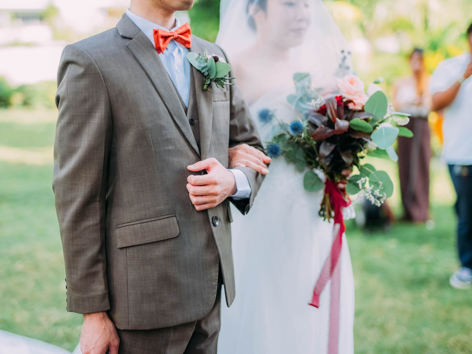 セブ島の結婚式の様子
