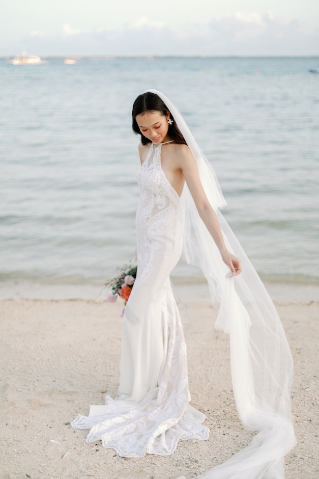 THE URBAN BLANCHE アーバンブランシュウェディングドレスWD87 ドレス