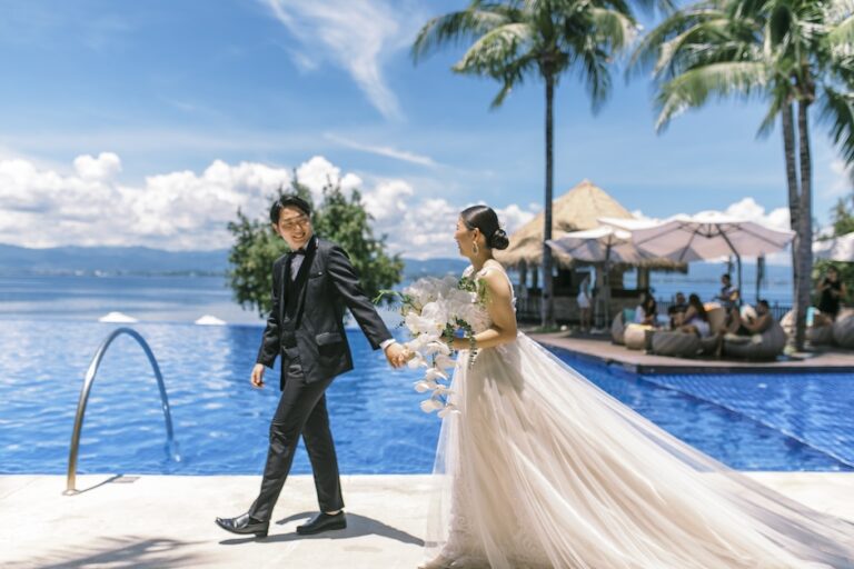 セブ島でのフォトウェディング