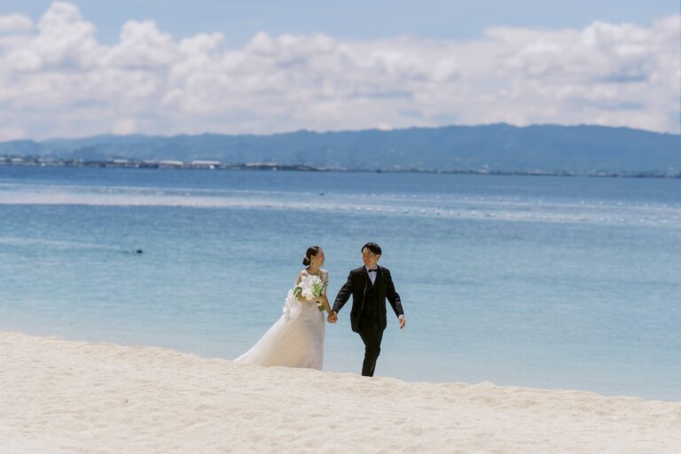 セブ島ビーチでの前撮り