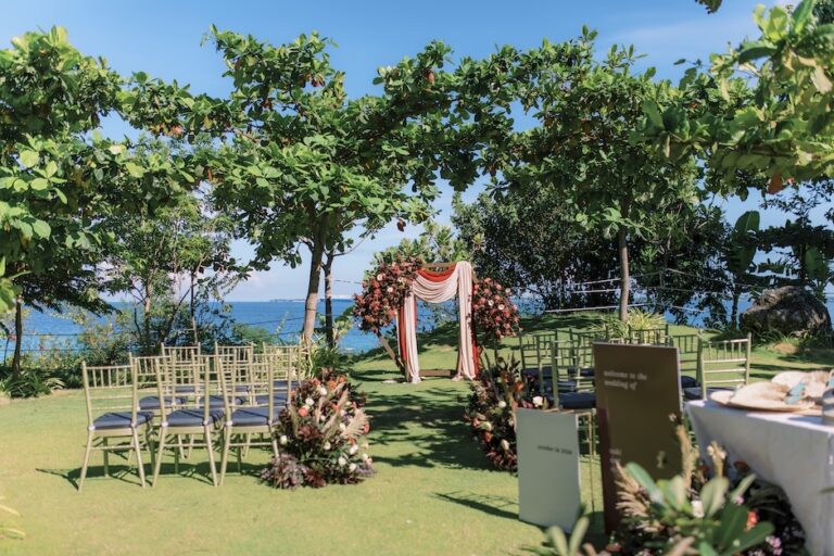 セブ島・野外結婚式